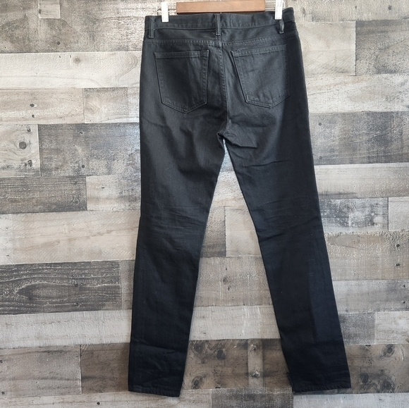 ALEXANDER WANG Wang002 Relaxed Fit Jeans in Black - Picture 7 of 11
